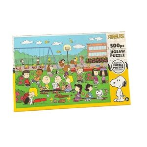 Peanuts 500-Piece Jigsaw Puzzle (New)
